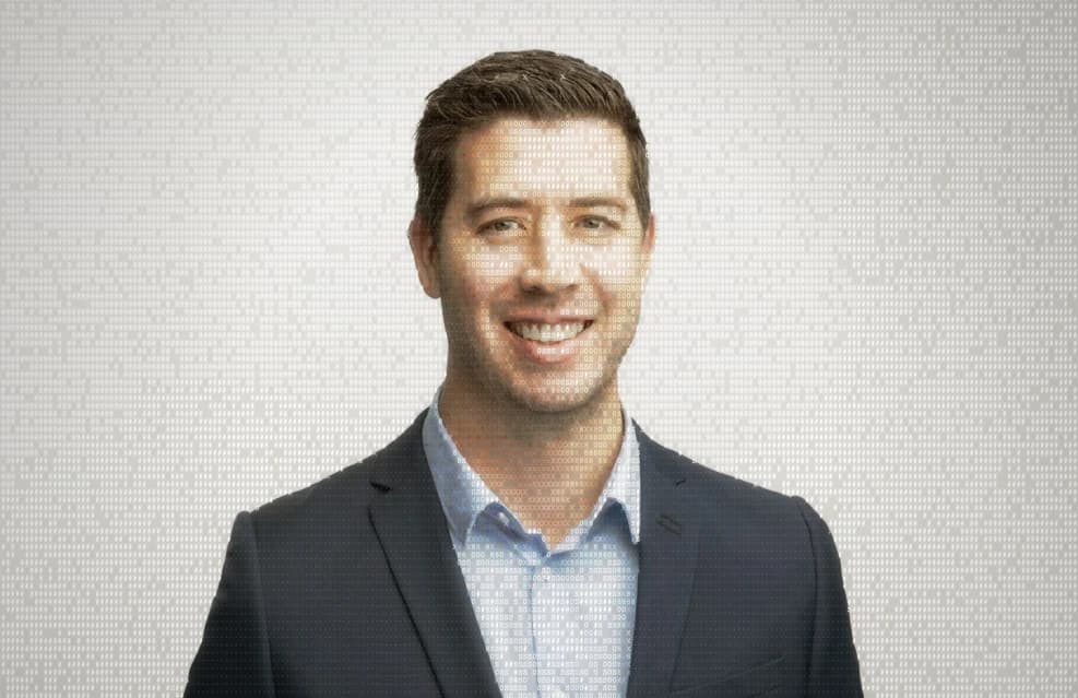 Quinn van Heerden, founder of Donnish