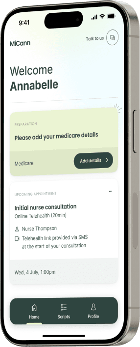 Medcan app, delivered by the people behind Donnish