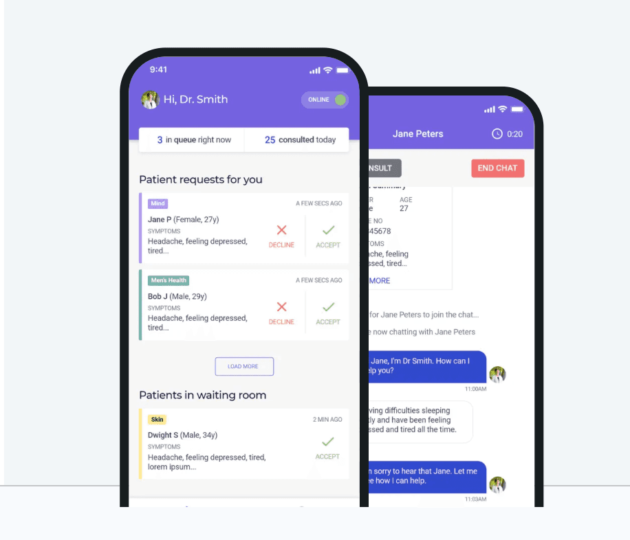 Medinet app, delivered by the people behind Donnish