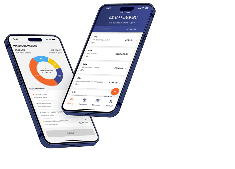 MUFG (Link Group) app, delivered by the people behind Donnish