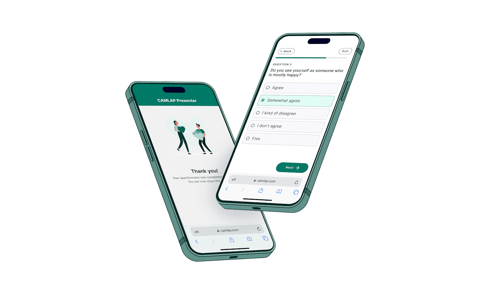 STARTTS, the app Donnish runs